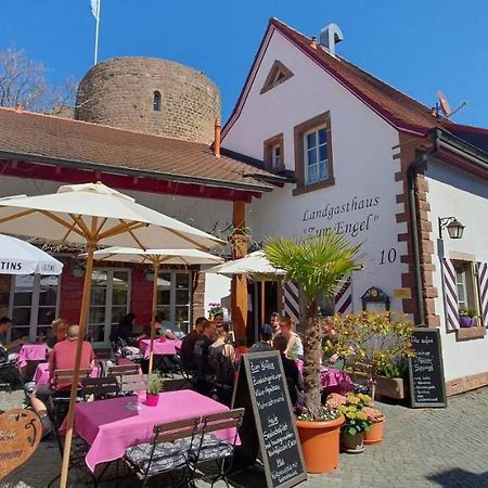 Landgasthaus "Zum Engel" Neuleiningen Экстерьер фото