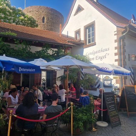 Отель Landgasthaus "Zum Engel" Neuleiningen Экстерьер фото