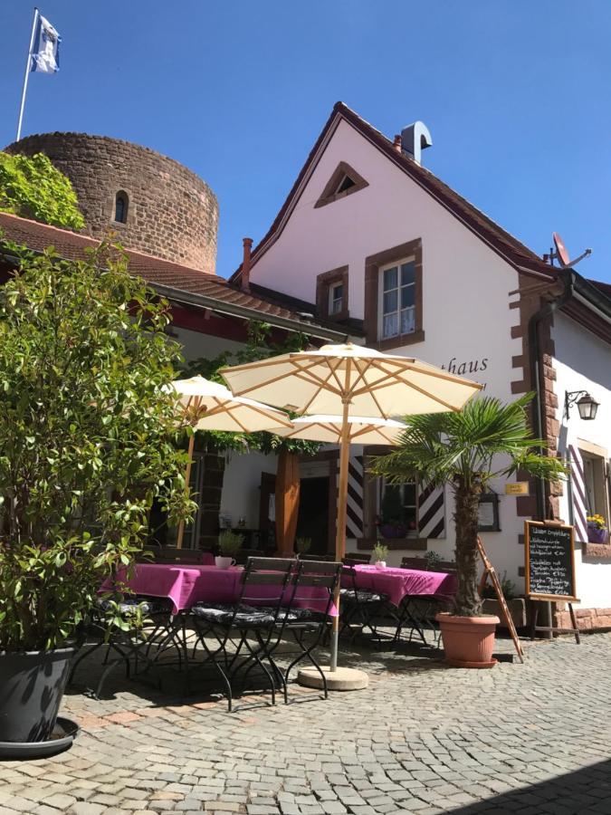 Landgasthaus "Zum Engel" Neuleiningen Экстерьер фото
