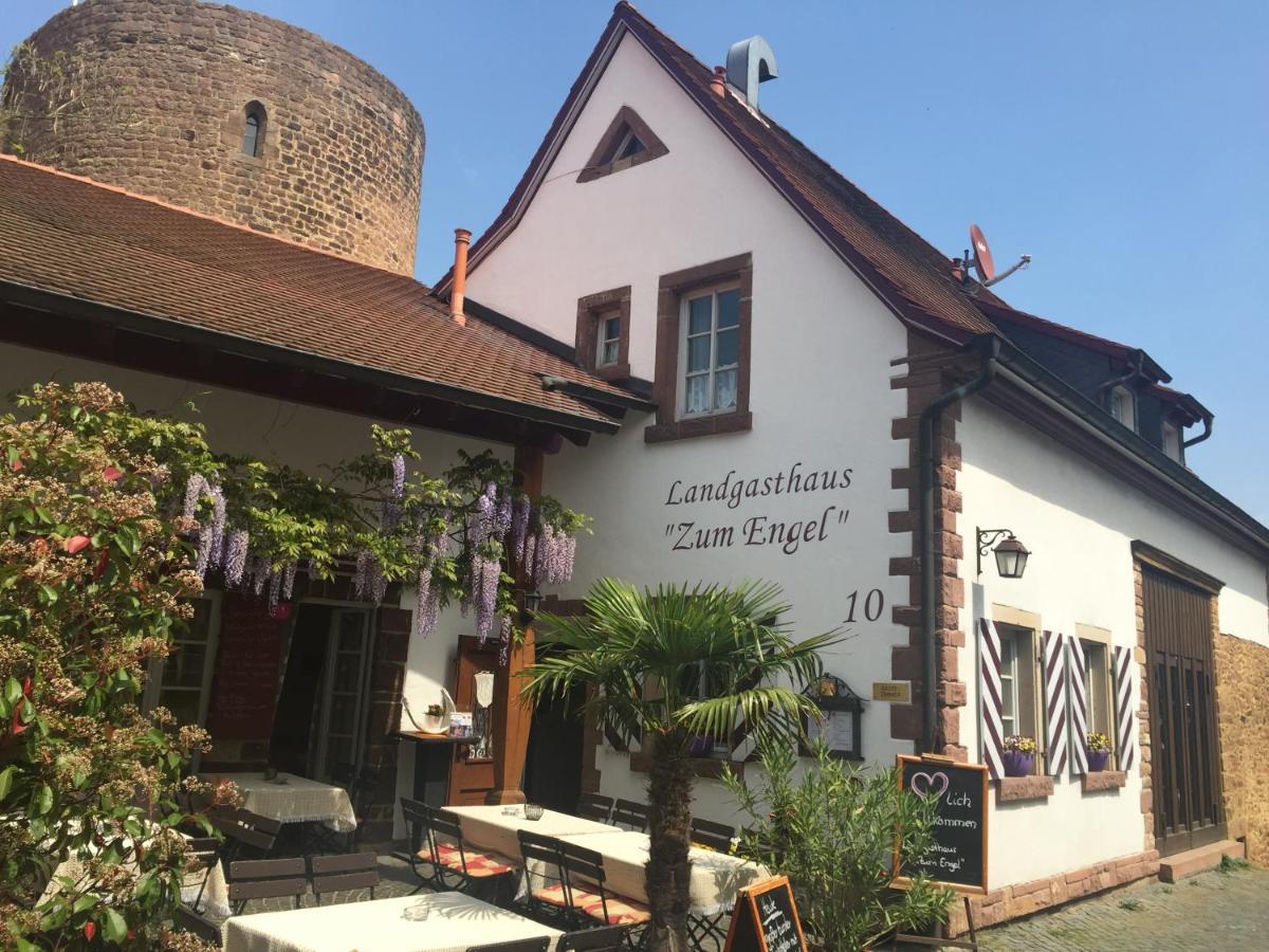 Landgasthaus "Zum Engel" Neuleiningen Экстерьер фото